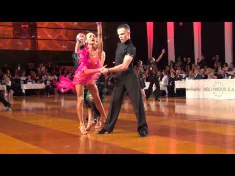 Kamilla Anuszkiewicz Dawid Kurzawa Rumba Adult 1/2F MP FTS LA Sierpc 2019