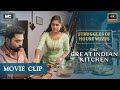 Struggles of House wives | The Great Indian Kitchen | Movie Clip | Suraj Venjaramoodu