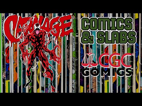 C/S 1ST APPEARANCE OF CARNAGE