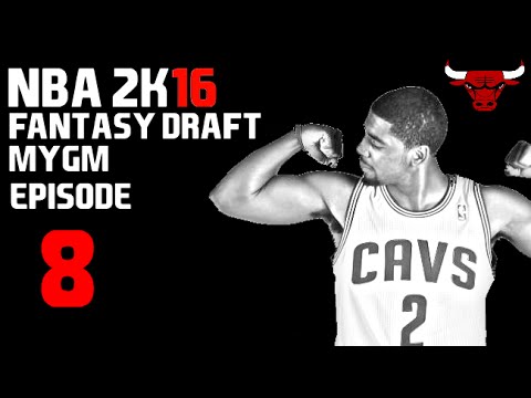 NBA 2K16 {PS4} - MyGM Fantasy Draft Franchise Ep. 8 - Jose Calderon Droppin Buckets