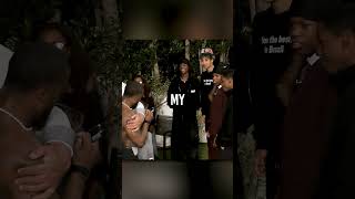 Download lagu Kevin Hart Pressed Rakai For Talking To His Daughter! 😱💔 mp3