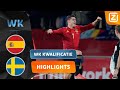 MORATA IS DE GEVIERDE MAN! ??? | Spanje vs Zweden | Kwalificatie WK 2022 | Samenvatting