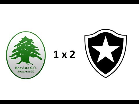 9R - BOAVISTA 1 X 2 BOTAFOGO - GOLS - GUIHERME EMBRY SUB-16