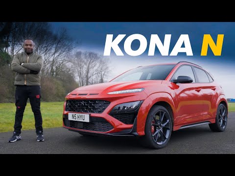 External Review Video 43vrBah0cxU for Hyundai Kona (OS) facelift Crossover (2021)