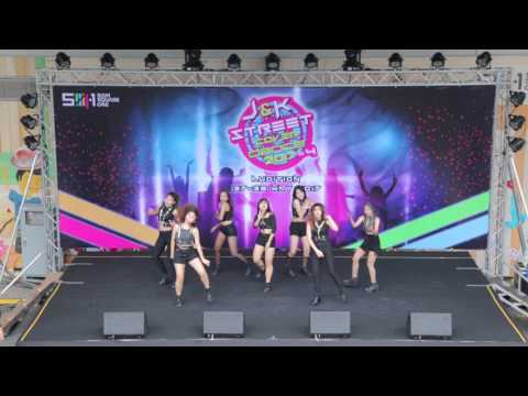 170527 Dalmatian cover I.O.I. - Bang Bang + Whatta man @ JK Street Cover Dance 2017