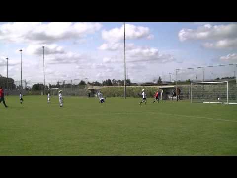 10 Meerburg F1 Woerden F1 doelpunt Nick Reijnen 0-5