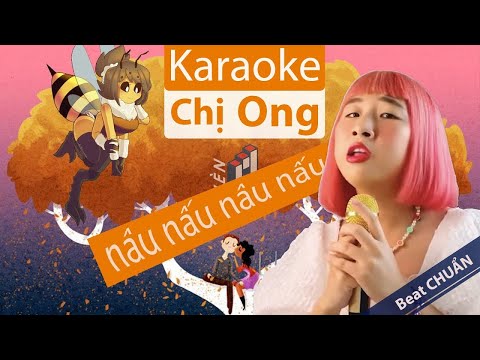 Karaoke | Chị ong nâu nâu nâu nâu nâu + We were in love T-ara - Version Trang Hý