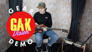 Video thumbnail for GAK DEMO : Gibson USA 2017 Les Paul Faded T Demo by GAK