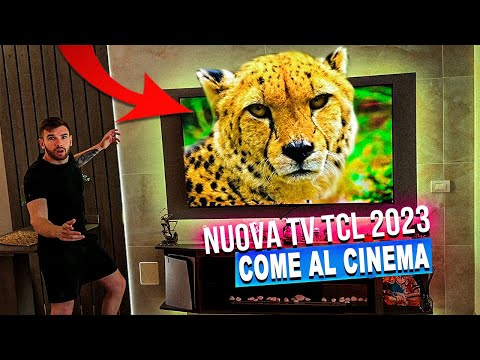 LA MIGLIORE TV 4K QLED QUALITÀ PREZZO! - TCL C64