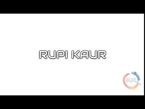 How to Pronounce Rupi Kaur