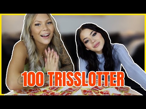 SKRAPAR 100 TRISSLOTTER MED JOHANNA