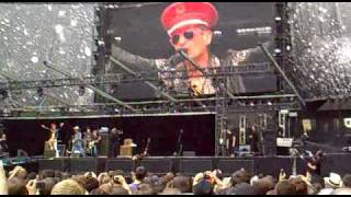 L&#39;aquarium Tactile - Les Wampas au Stade de France