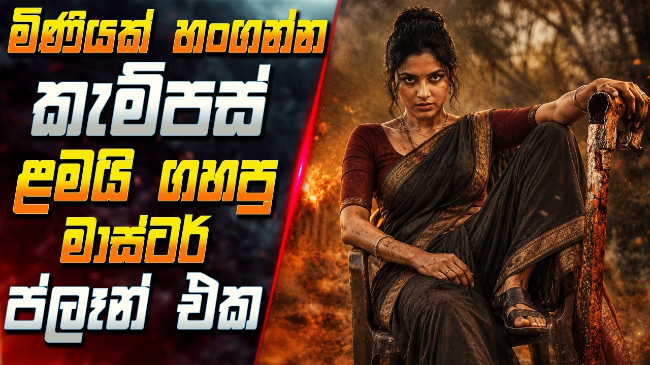 මිණියක් හංගන්න කැම්පස් ළමයි ගහපු මාස්ටර් ප්ලෑන් එක ?