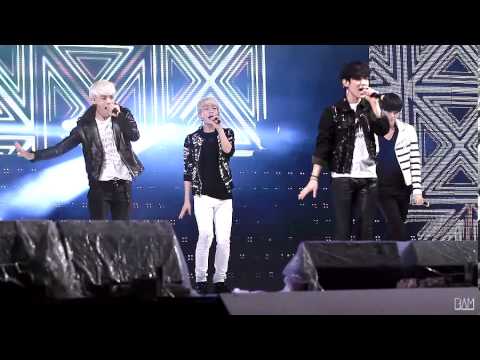 130928 LG Dream Festival - SHINee Beautiful (ONEW FOCUS)