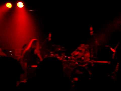 BELPHEGOR - Veneratio Diaboli - I Am Sin,  Live @ BrewHouse Göteborg 26-01-2010
