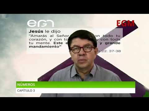 Bible Study: Numbers 3 - Pastor Freddy Romero