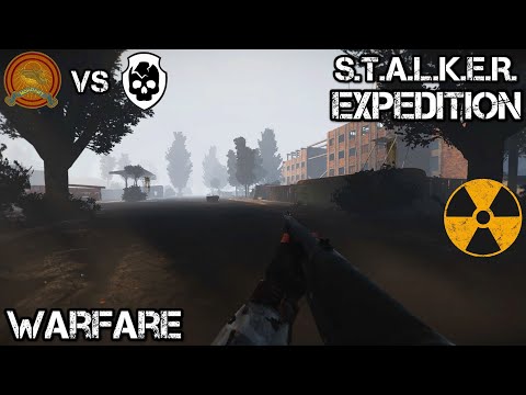 Monolith vs Bandits WarFare | S.T.A.L.K.E.R. Anomaly EXPEDITION
