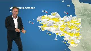 Illustration de l'actualité La météo de votre mercredi 21 octobre 2026