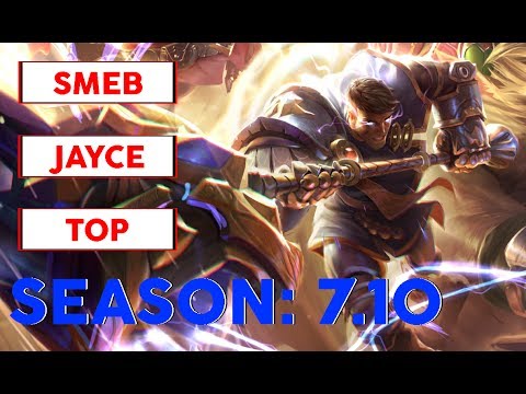 KT Rolster Smeb Jayce Top vs Samsung Galaxy CuVee Fiora