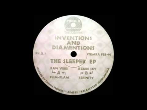 Fanon Flowers - Serinity (Techno 1995)