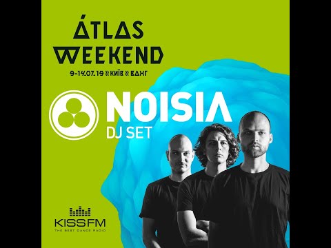 Drum & Bass  NOISIA на Atlas Weekend 2019 [04] P D I