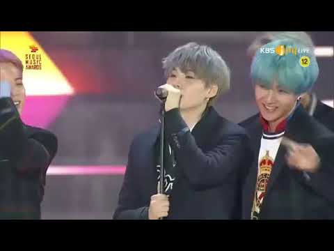 BTS Win DAESANG + all artist ending IDOL at Seoul Music Award 2019