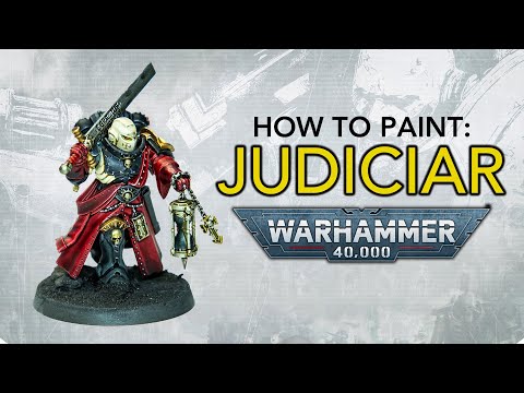 How to Paint: Primaris Judiciar | Indomitus Warhammer 40000