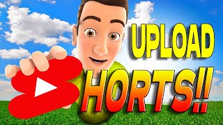 How to Upload YouTube Shorts from Your PC (Quick and Easy!)🤑