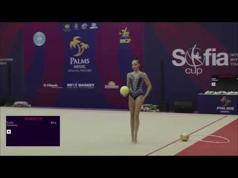Ivayla Goranova (BUL) BALL - IT Sofia Cup 2024