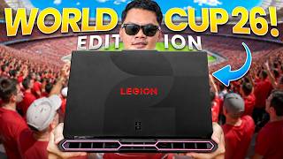 Si Paling Eksklusif ! Lenovo Legion Pro 7i FIFA World Cup 2026™ Edition !