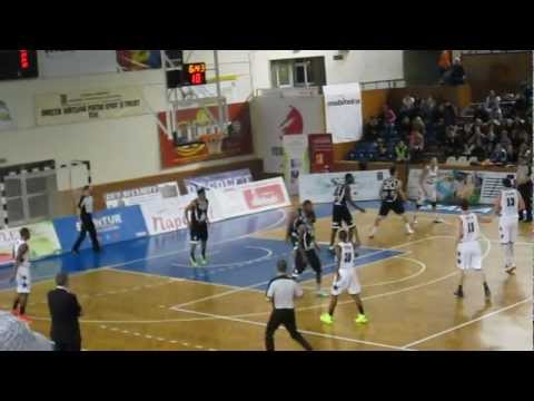 U Mobitelco Cluj vs. CSS Giurgiu (88-69) 22.02.2013