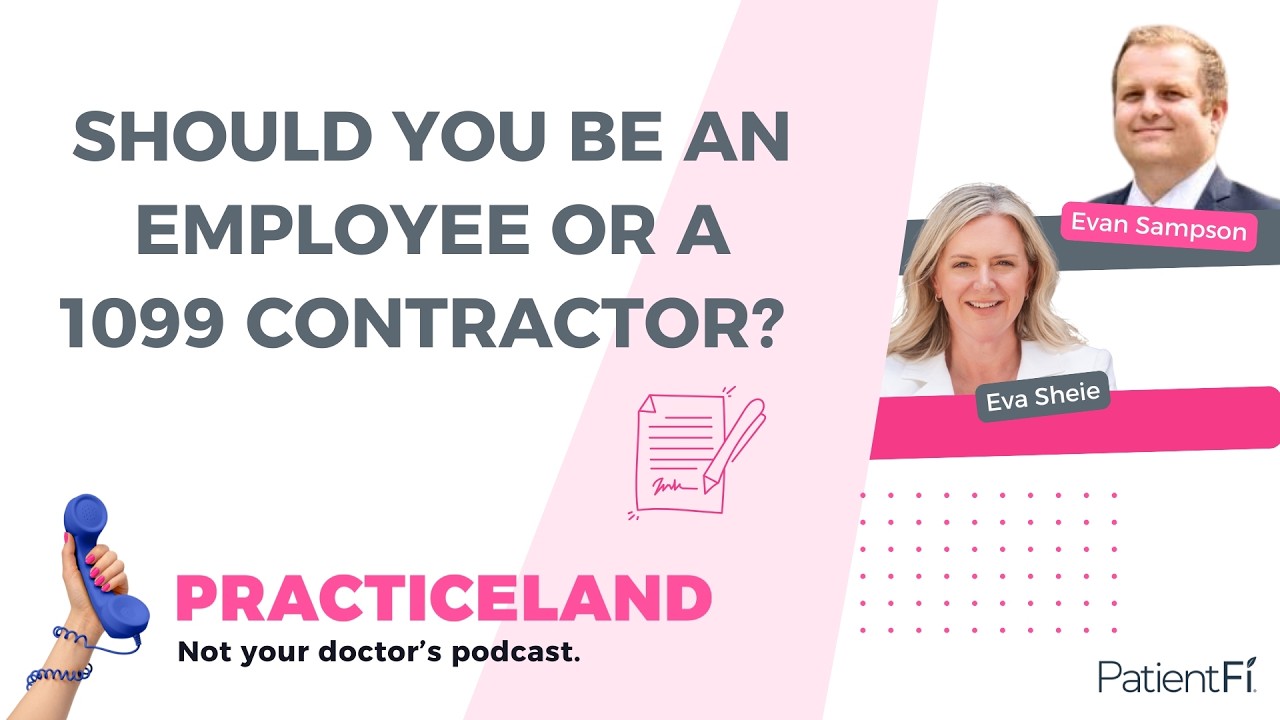 Should You Be An Employee Or A 1099 Contractor?