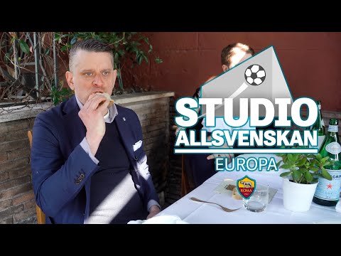 Studio Allsvenskan Europa - Roma