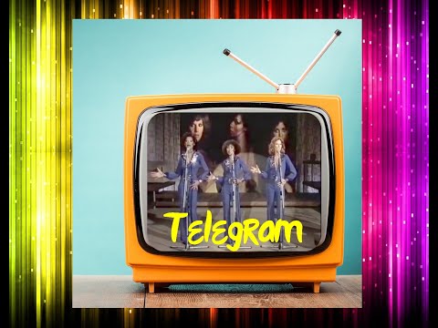 Hans Joachim Kulenkampff präsentiert zum erstenmal im TV: 1977 - Silver Convention mit "Telegram"