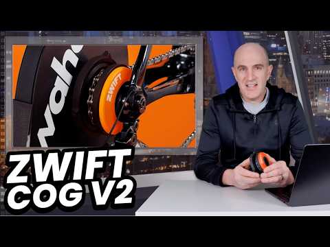ZWIFT COG V2 Full Details // COG V1 Comparison // Sound Check // Q & A