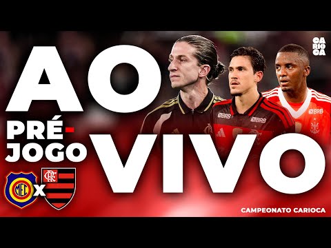 PRÉ-JOGO MADUREIRA X FLAMENGO AO VIVO! ANÁLISE, NOTÍCIAS E DEBATE! SEMIFINAL CAMPEONATO CARIOCA 2026