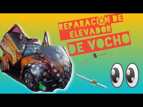 reparación de elevador de vocho