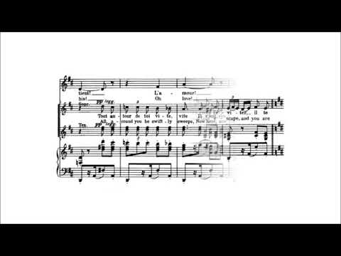 Karaoke Opera: Habanera - Carmen (Bizet) Orchestra only with printed music