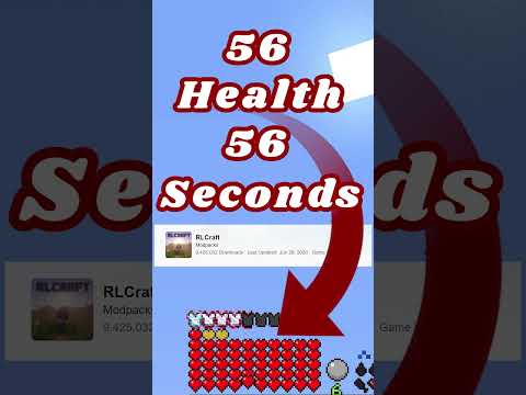 Max Health in Under a Minute - How To - RLCraft