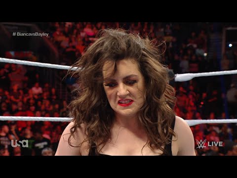 Bayley vs. Bianca Belair Full Match - WWE RAW 10/24/2022