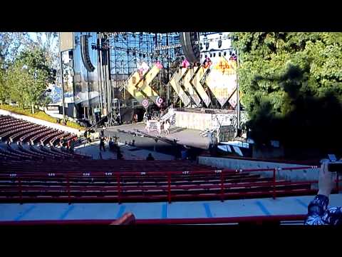 SBS 2012   KARA   Pandora Rehearsal