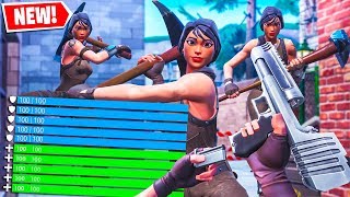 GIOCARE A FORTNITE CON 10.000 DI VITA!! *ASSURDO*
