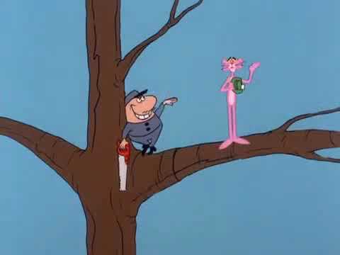The Pink Panther Show Episode 107 - Pink Press - Cartoon Animation for kids