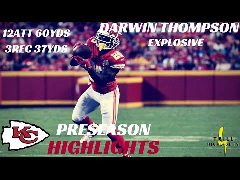 download lagu mp3 mp4 Kansas City Chiefs Darwin Thompson, download lagu Kansas City Chiefs Darwin Thompson gratis, unduh video klip Kansas City Chiefs Darwin Thompson