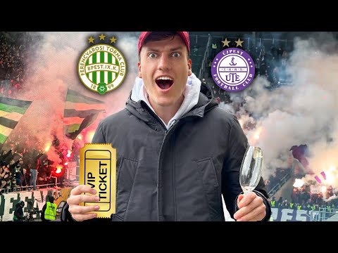 Ultras CHAOS At World MOST PASSIONATE Derby Ferencváros vs Újpest 3-1 l OTP Bank Liga 2023