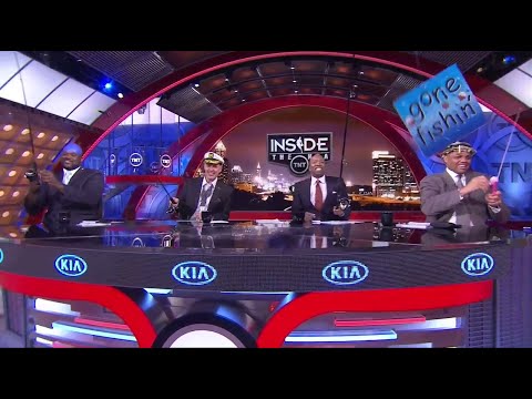 [Playoffs Ep. 7] Inside The NBA (on TNT) Full Episode – Kevin Love/Olynyk/1st Gone Fishin' - 4-26-15