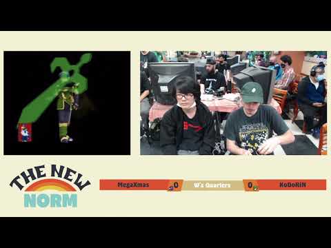 The New Norm #1 - MegaXmas (Falco) VS KoDoRiN (Marth) - Winners Quarters SSBM