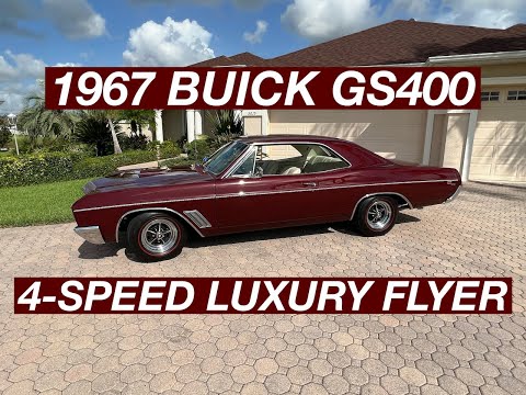 1967 Buick GS400 With A Stick!