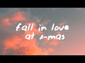 Mariah Carey - Fall in Love at Christmas (Lyrics) ft. Khalid & Kirk Franklin