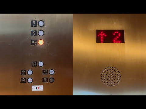 For Elevator Joseph Yglesias: Fujitec Ballroom Elevators @ Marriott Water Street Hotel ￼￼￼